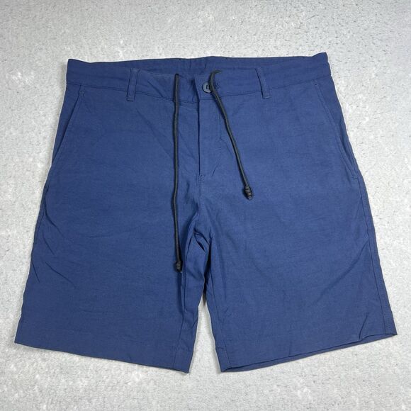 Outlier Other - Outlier F. Cloth Two-Way Stretch Shorts Men’s Size 32 Blue Drawstring Tech